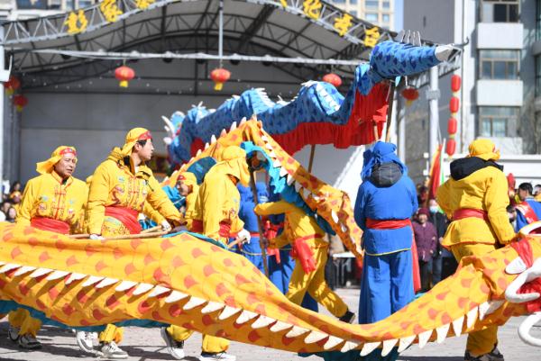 明天，西宁市优秀社火集中巡游