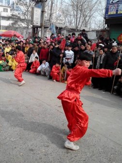 浚县2014庙会