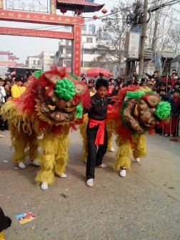 浚县2014庙会